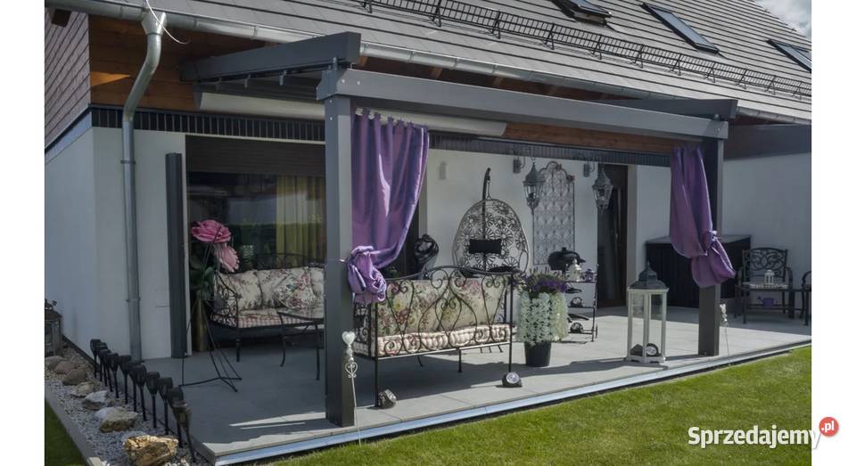 Pergola TKANINOWA Solid Białystok sprzedam