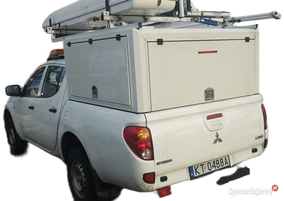 Mitshubishi l200 2014r webasto wciagarka Biskupiec