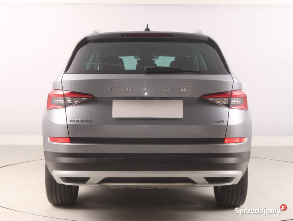 Skoda Kodiaq 20 TSI szary Bielany Wrocławskie