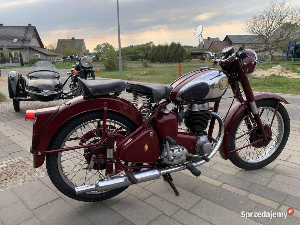 BSA C11G de Luxe 1954r w świetnym stanie Pozostałe