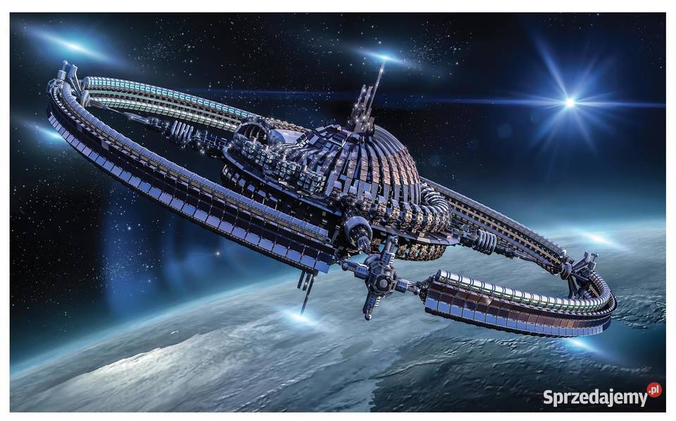 Tapeta fototapeta Statek kosmiczny Kosmos Różne Ściany i elewacje wielkopolskie Leszno sprzedam