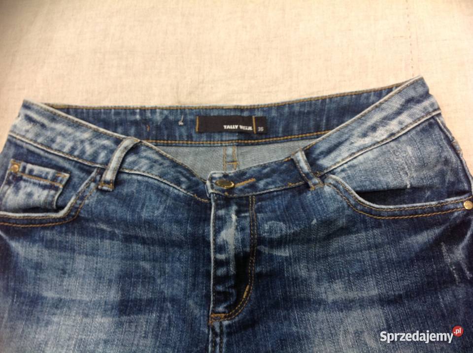 Spodenki Jeans Damskie Tally Weijl S j nowe Tally Weijl Nowa Sól