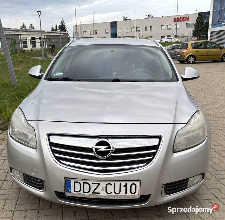 Opel Insignia manualna dolnośląskie Bielawa sprzedam