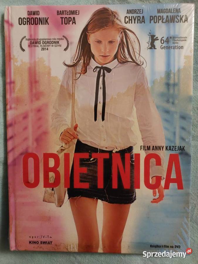 Obietnica booklet film DVD DOgrodnik A Chyra Wrocław