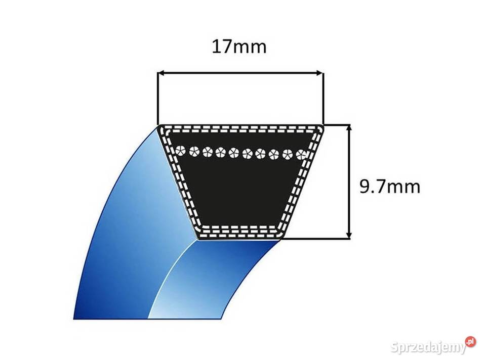 Pasek Klinowy 17x1346 La 1286 Li KEVLAR PIX Ostrołęka sprzedam