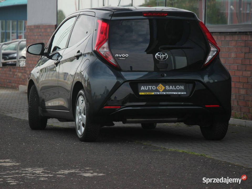 Toyota Aygo 72KM śląskie Mysłowice