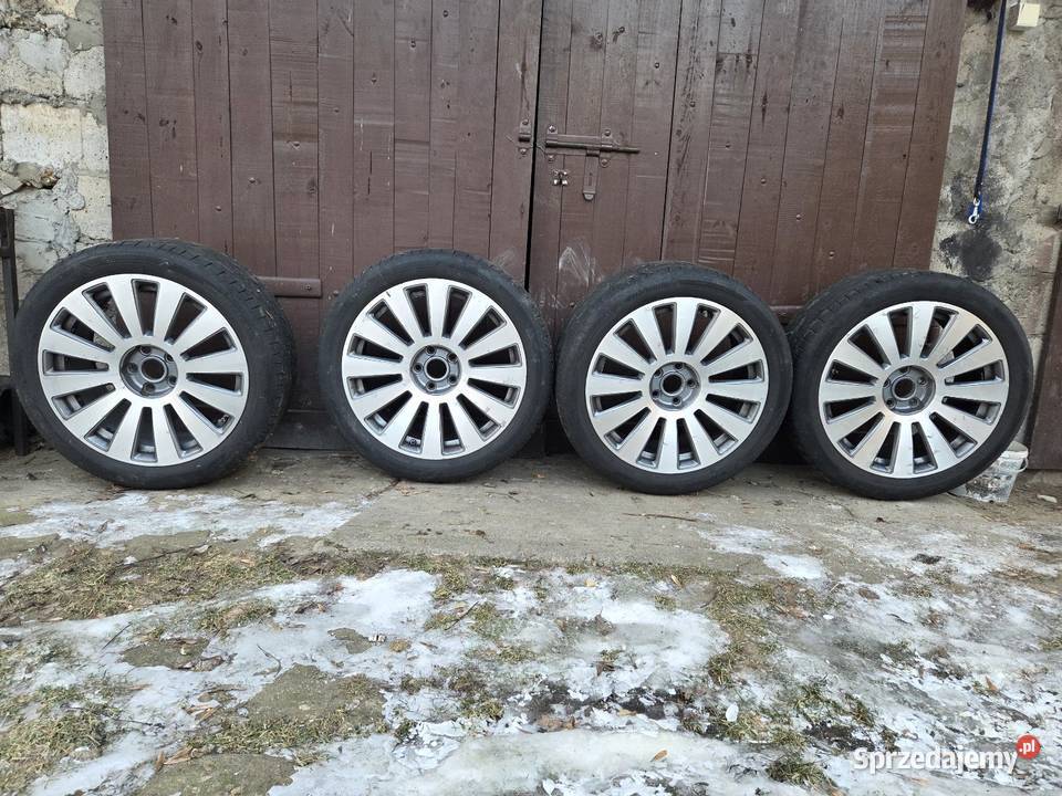 Koła Alufelgi Audi A8 D3 19 85Jx19 ET45 Hankook Złochowice sprzedam
