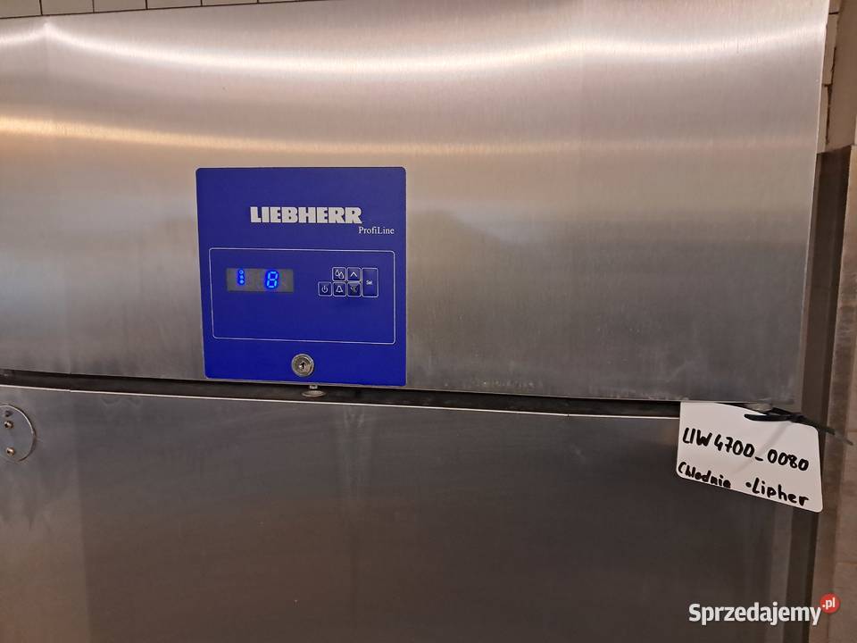 Mroźnie chłodnie Liebherr Gram Rzeszów