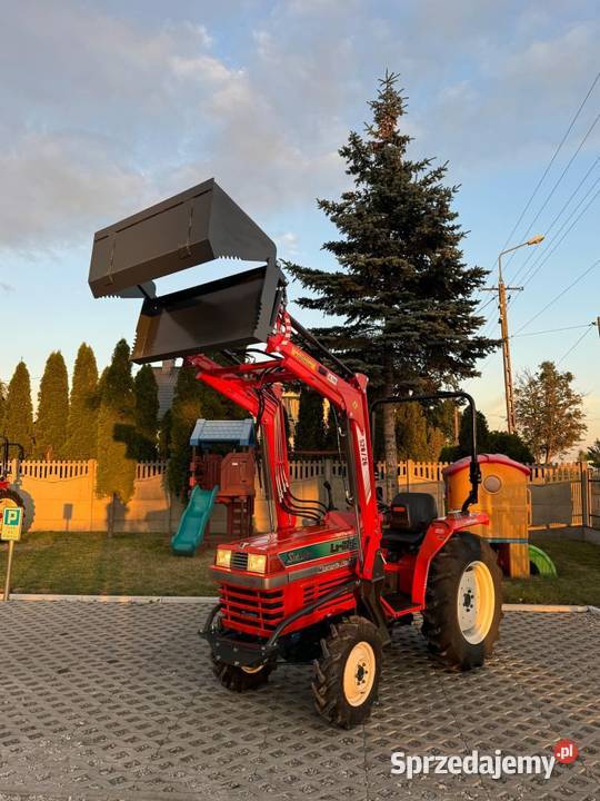 KUBOTA SUNSHINE L122522hp REWERSAsystent Skrętu