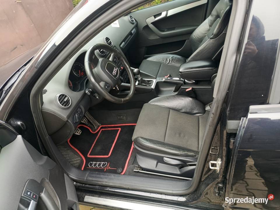 Audi A3 8P Sportback Sline 20 TDI sprzedam