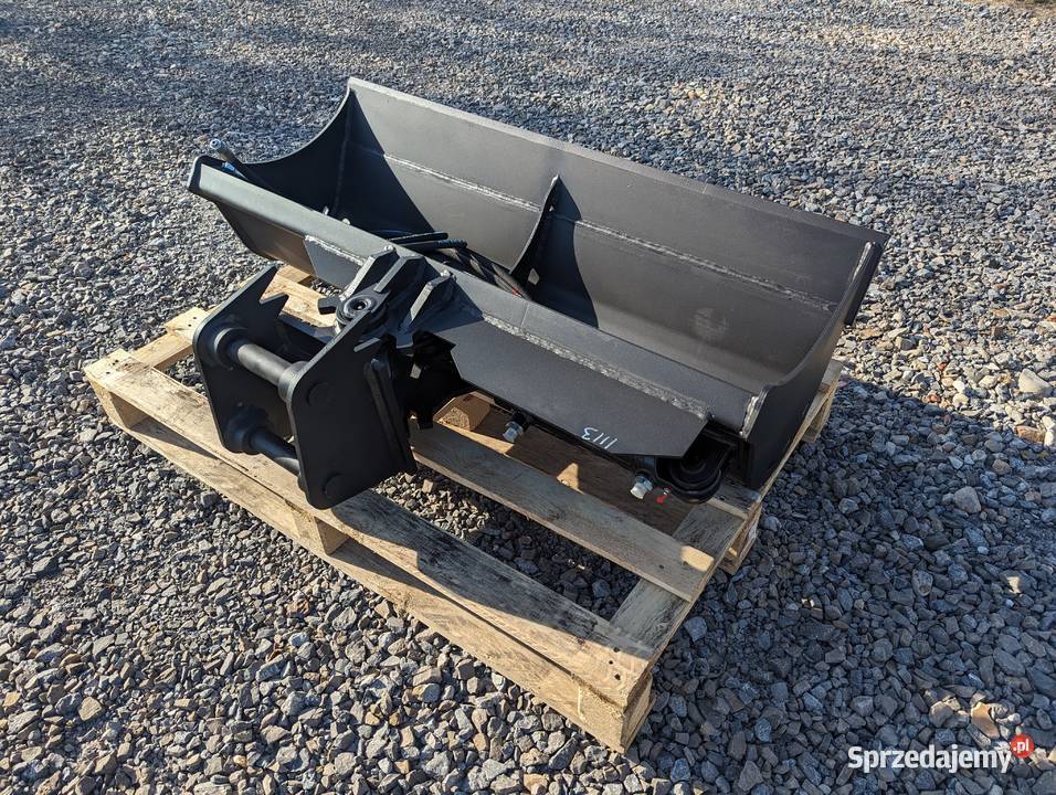 Hydrauliczna łyżka skarpowa do koparek 110 MS03 mazowieckie Warszawa sprzedam