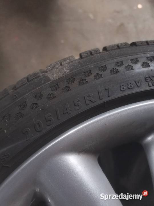 KOŁA FELGI MINI COOPER F55 F56 F57 ZIMA 499 17