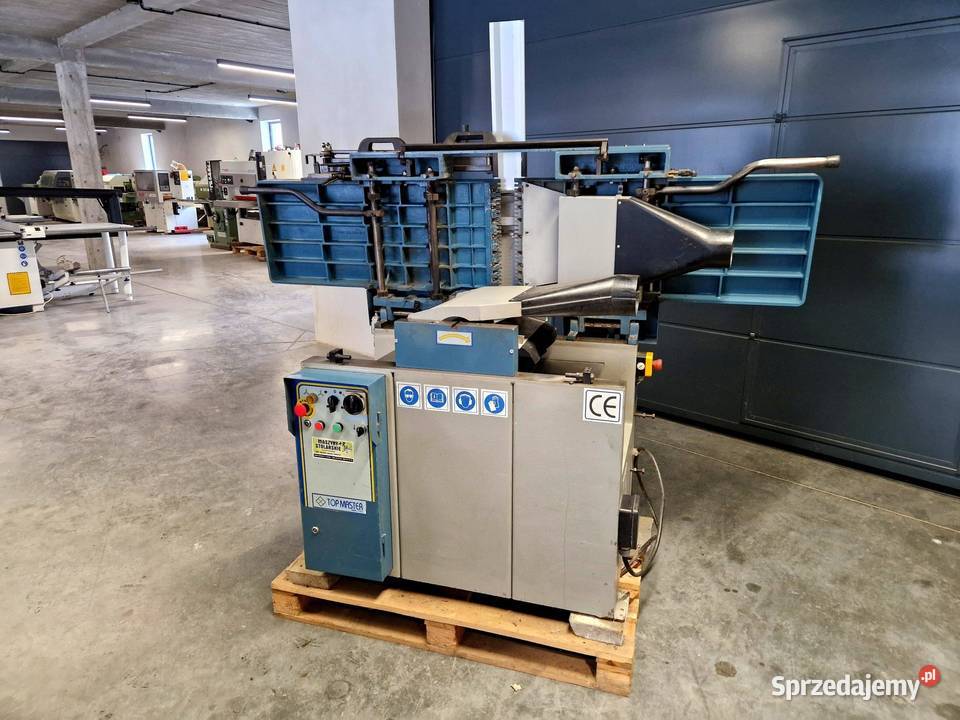 Strugarkogrubościówka KIMAC 410mm elektryka małopolskie Kalwaria Zebrzydowska