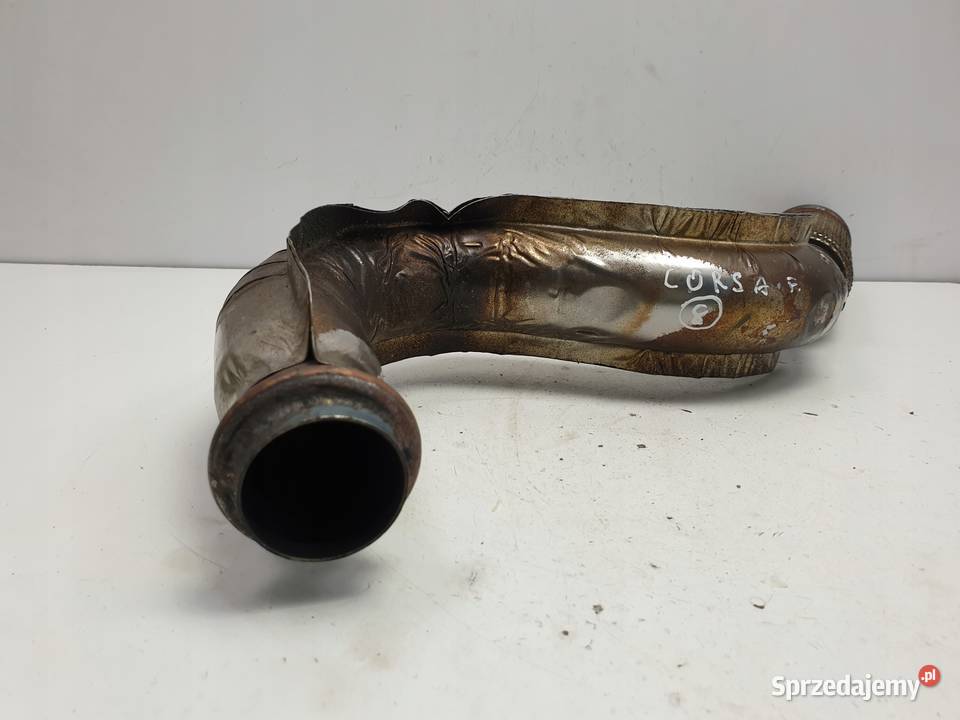 Opel Corsa F 12 12V ZŁĄCZE ELASTYCZNE Rura lubelskie Rudka sprzedam