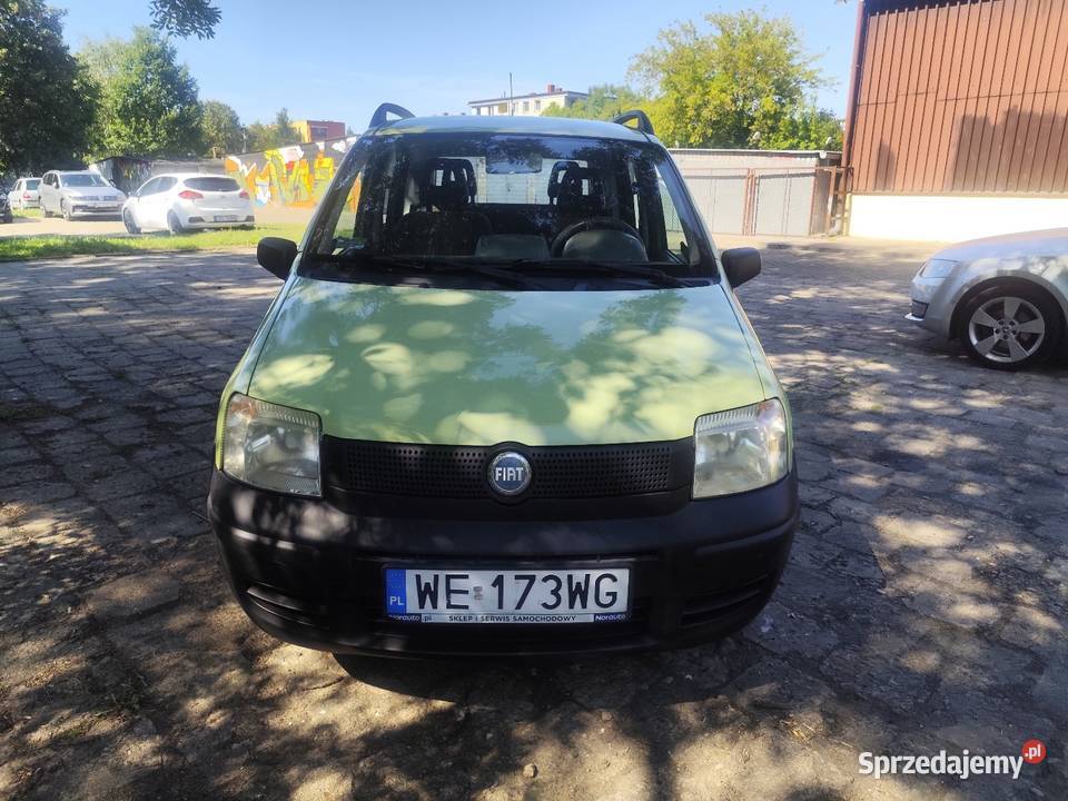 Fiat Panda 76 benzyna Łuków