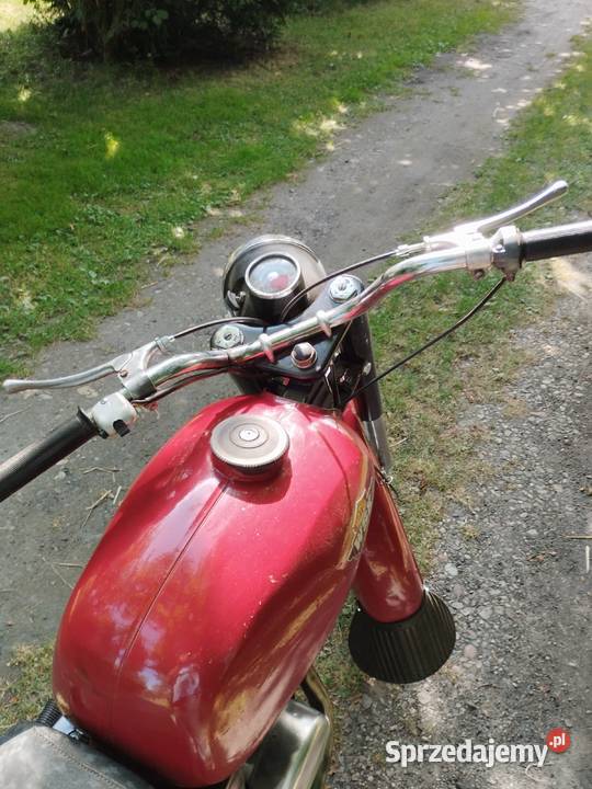 Sprzedam motocykl WSK Garbuska renowacji na 25856km Pozostałe Pozostałe