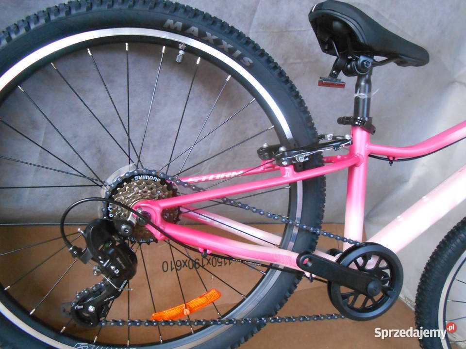 Rower dziewczynki 24 lekki alu MTB lubuskie