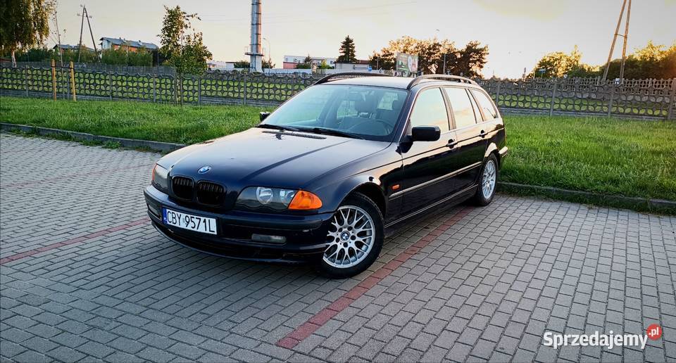 BMW E46 25 LPG TOURING 323iA kombi gaz m54 m52 elektryczne szyby Brodnica sprzedam