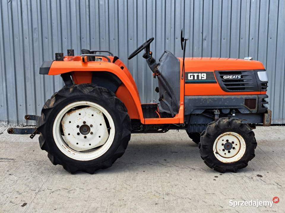 Traktorek traktor KUBOTA GT19D 19 44 dolnośląskie