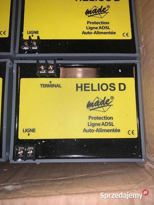 Helios D Protection Linge ADSL AutoAlimentee