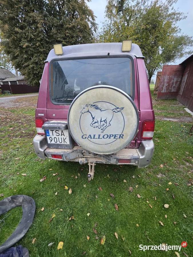 hyundai galloper 2500cm3 Gródki