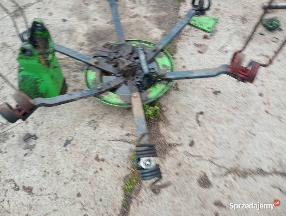 Przetrząsacz deutz fahr kh 264 na czesci warmińsko-mazurskie Węgorzewo sprzedam