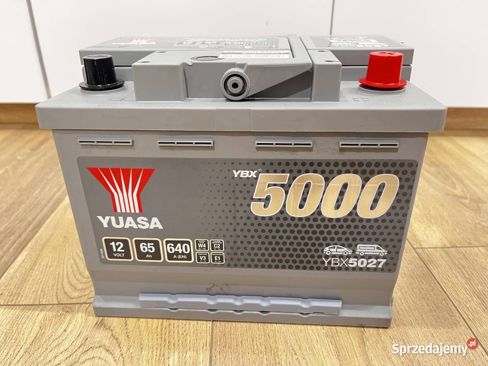 AKUMULATOR ROZRUCHOWY 12V YUASA 65AH Wrocław
