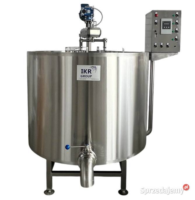 Kocioł serowarski 800l Warszawa sprzedam