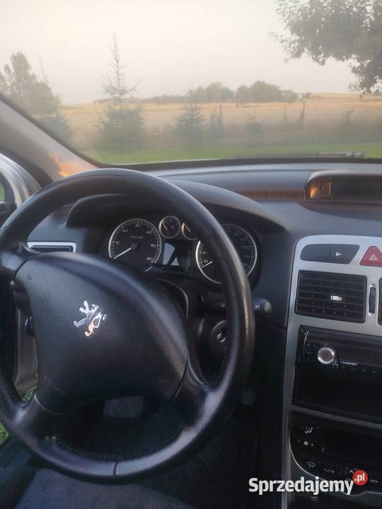 Peugeot 307 manualna lubelskie Hrubieszów