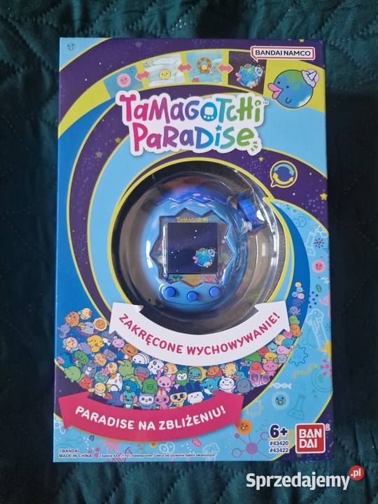 NOWE Tamagotchi Paradise różne kolory Bandai