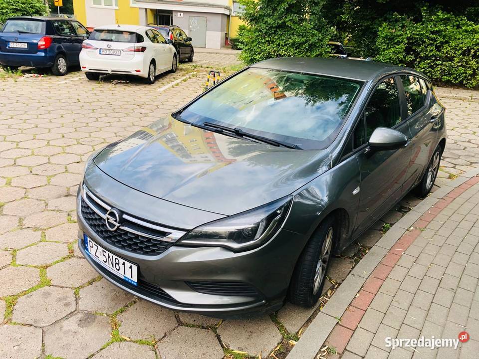 Opel Astra 16 CDTI Active Poznań