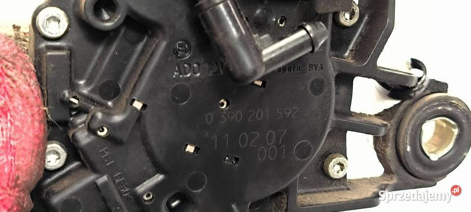 MECHANIZM WYCIERACZEK TYŁ VOLKSWAGEN GOLF IV Lipno