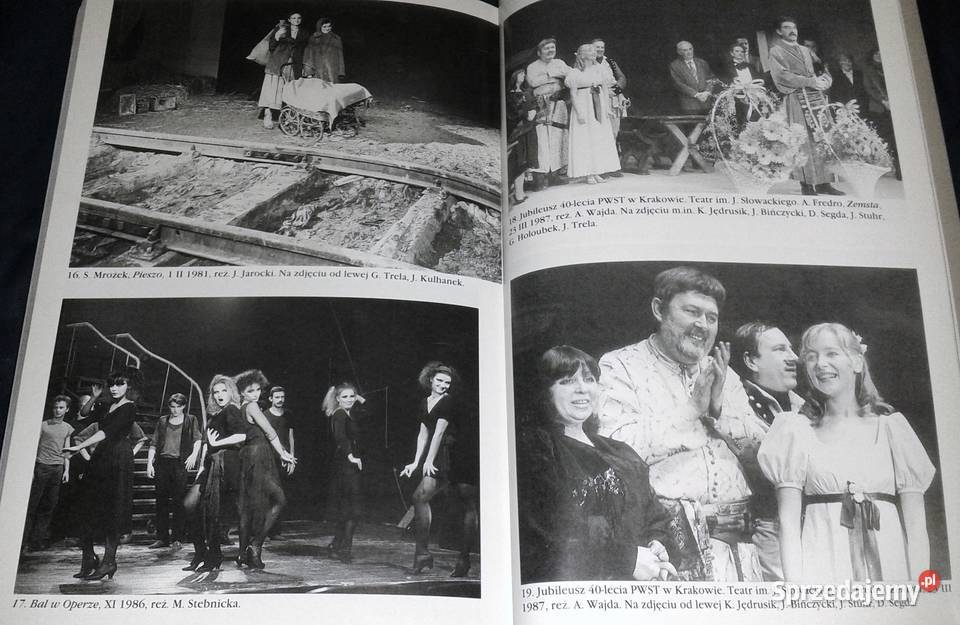 Krakowska Szkoła Teatralna 50 lat PWST Jacek Chełm
