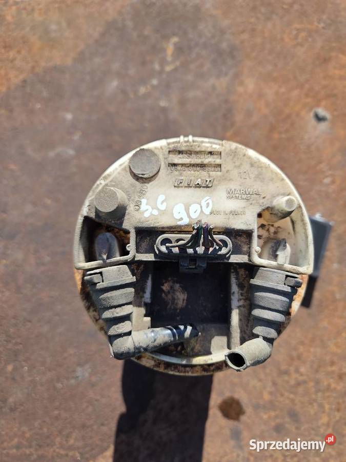 Pompka paliwa Fiat Seicento 900 Części samochodowe Łagów