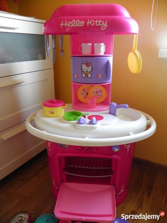 SMOBY hello kitty duża kuchnia kuchenka zachodniopomorskie sprzedam