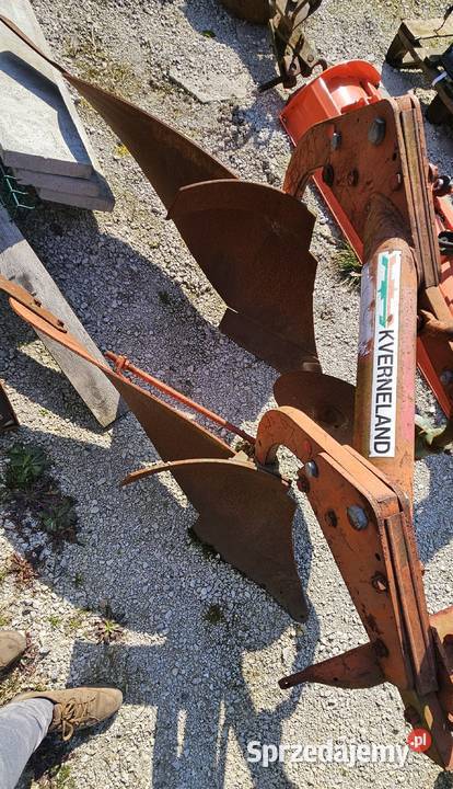 Pług Kverneland 2 skibowy śrubowy