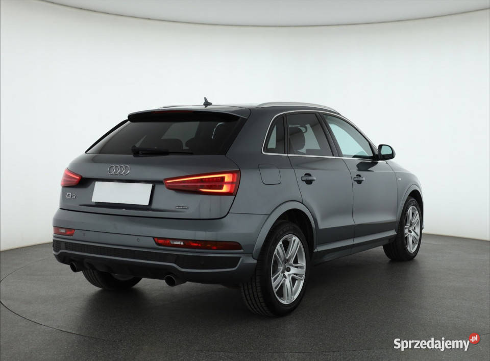 Audi Q3 20 TFSI wielofunkcyjna kierownica Q3 mazowieckie