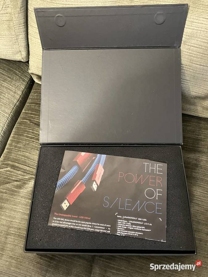 Wysokiej klasy kabel audio USB UArt firmy Lublin