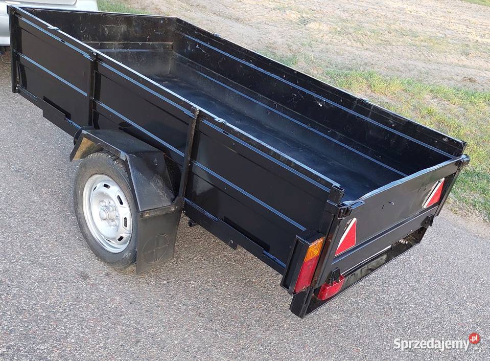 Przyczepa Samochodowa Zarejestrowana Do samochodów osobowych Nasielsk