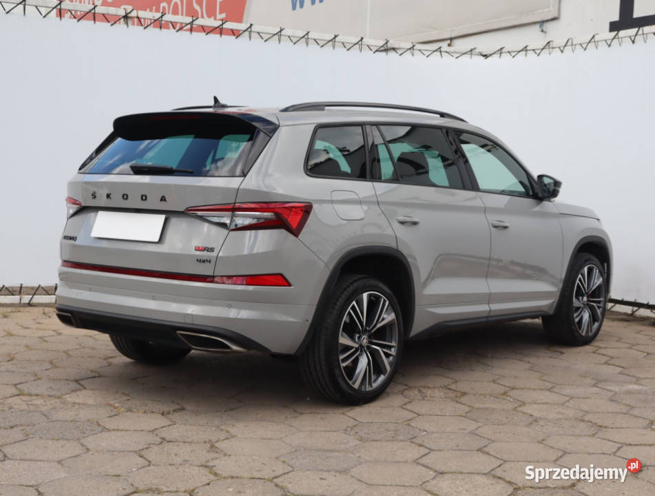 Skoda Kodiaq RS 20 TSI wielofunkcyjna kierownica Łódź