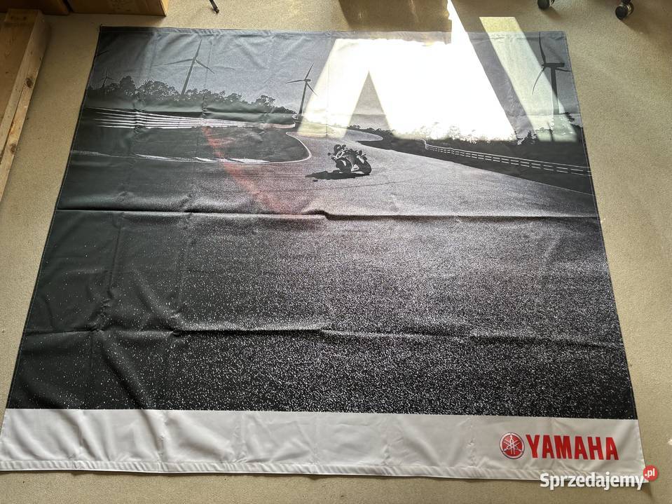 Baner reklama Yamaha YZFR1 RN22 duży 215x190 na sprzedam