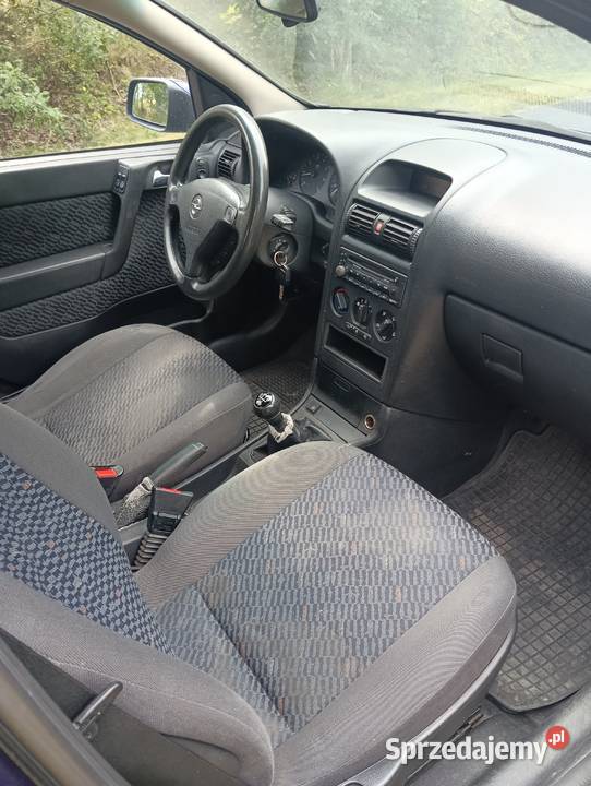 Opel Astra 16 8V LPG na 10 lat Butla Samochody osobowe lubelskie Parczew