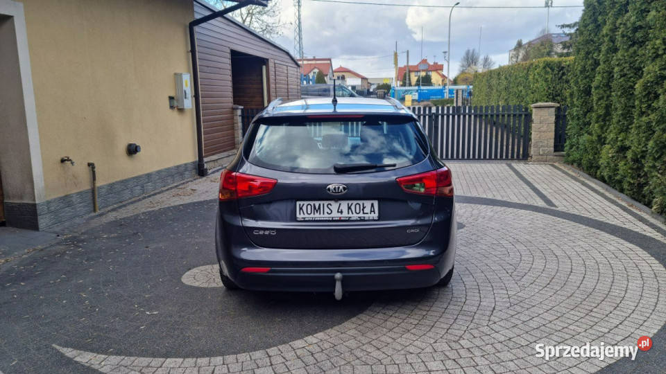 Kia Ceed 16 CRDI 6 Bieg Super Stan GWARANCJA 145000km mazowieckie Płońsk