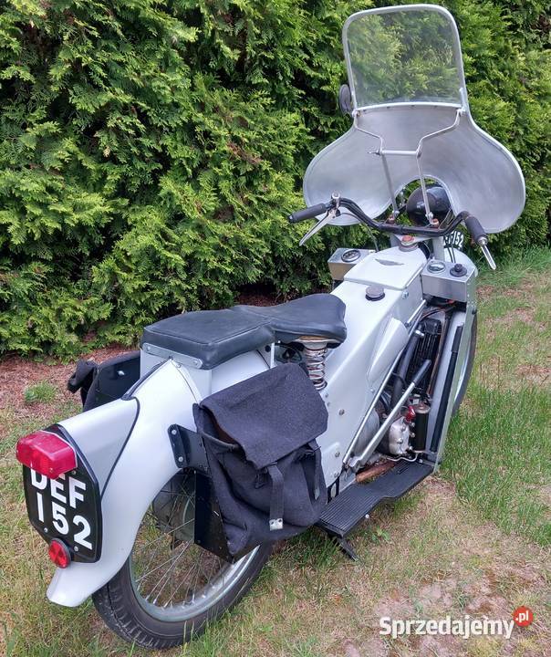 VELOCETTE Le 200 1956r Pozostałe Sandomierz