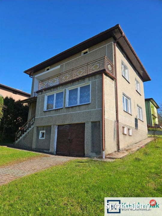 Dom wolnostojący 185 metrów Sanok Okołowiczówka blacha