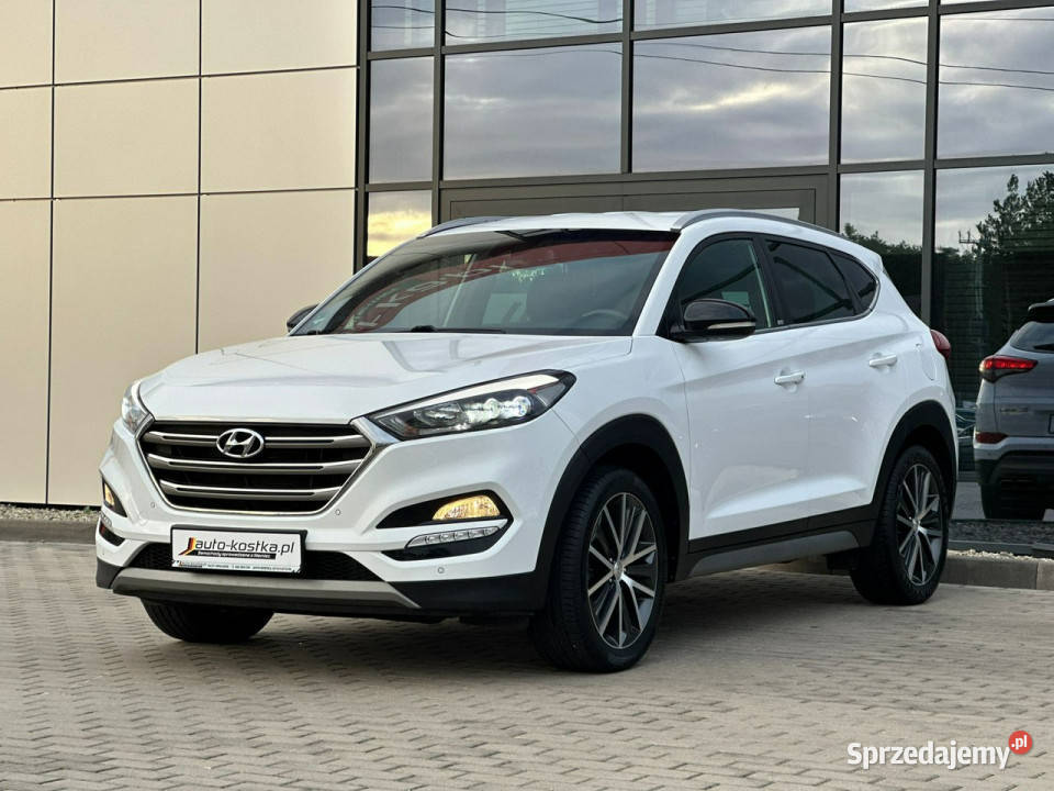 Hyundai Tucson Navi Kamera Grzane wielofunkcyjna kierownica