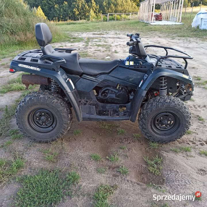 Can Am Outlander 400 mały przebieg 90 MTG pracy quad - ATV