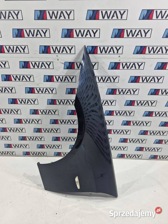 BMW 3 E90 E91 BŁOTNIK LEWY PRZÓD A355 MONACOBLAU