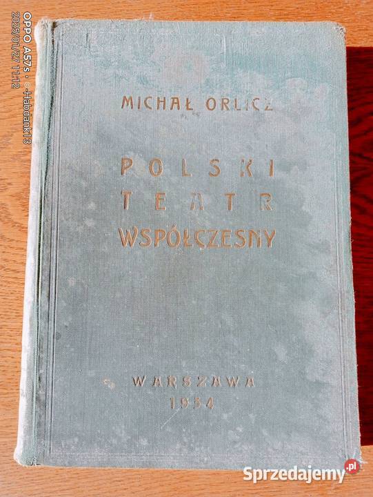 Polski teatr współczesny edycja z 1935r Bychawka Trzecia