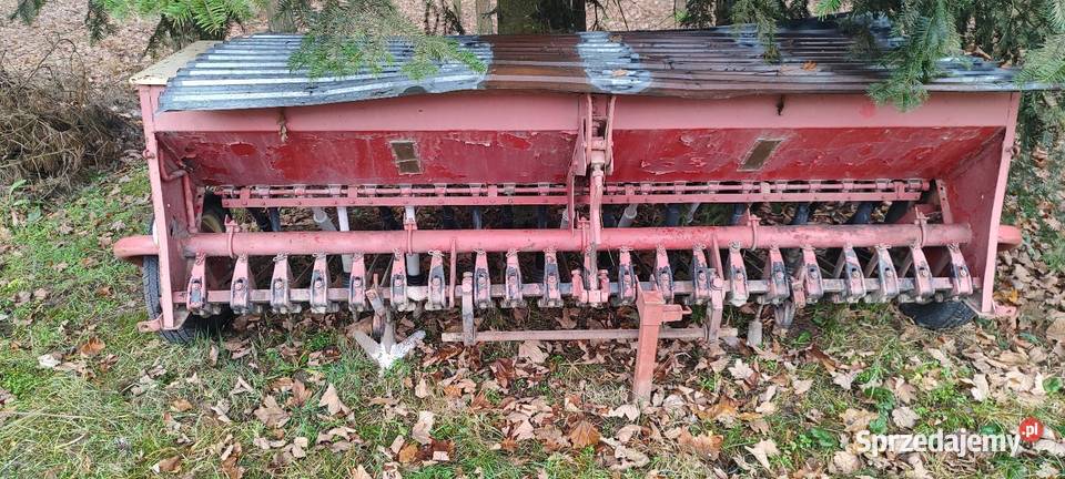 Siewnik zbożowy używany mazowieckie Garwolin